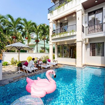 Le Charme De Hoi An Villa Eksteriør billede