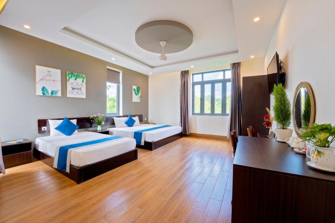 Le Charme De Hoi An Villa Eksteriør billede
