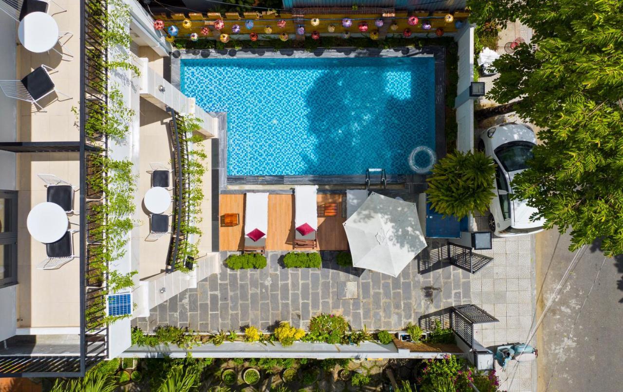 Le Charme De Hoi An Villa Eksteriør billede