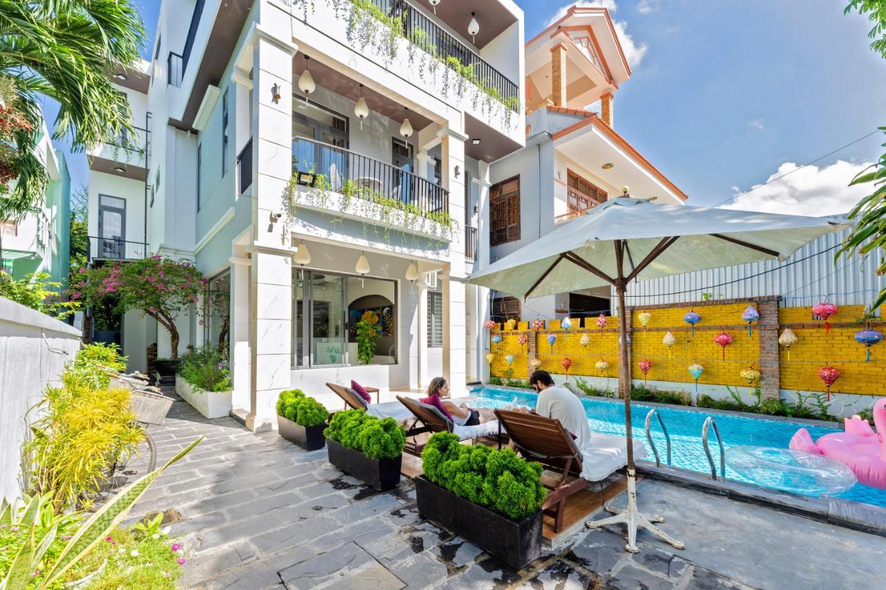Le Charme De Hoi An Villa Eksteriør billede