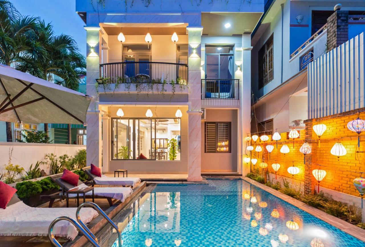 Le Charme De Hoi An Villa Eksteriør billede