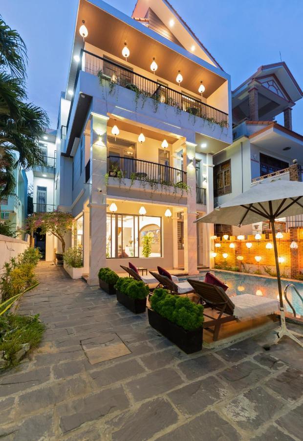 Le Charme De Hoi An Villa Eksteriør billede