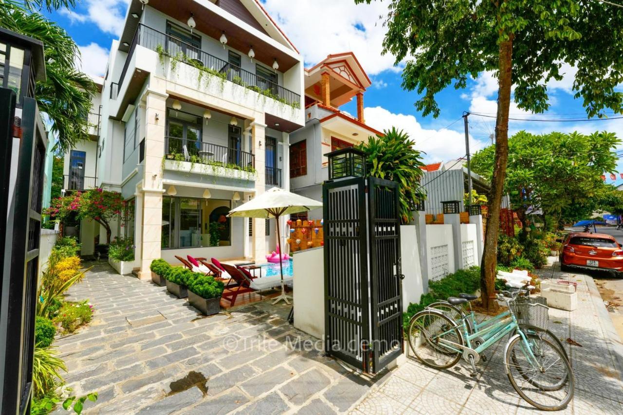 Le Charme De Hoi An Villa Eksteriør billede