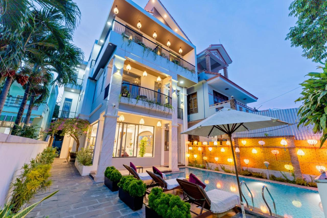 Le Charme De Hoi An Villa Eksteriør billede