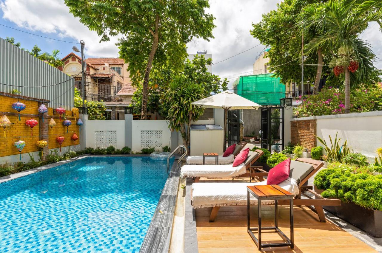Le Charme De Hoi An Villa Eksteriør billede